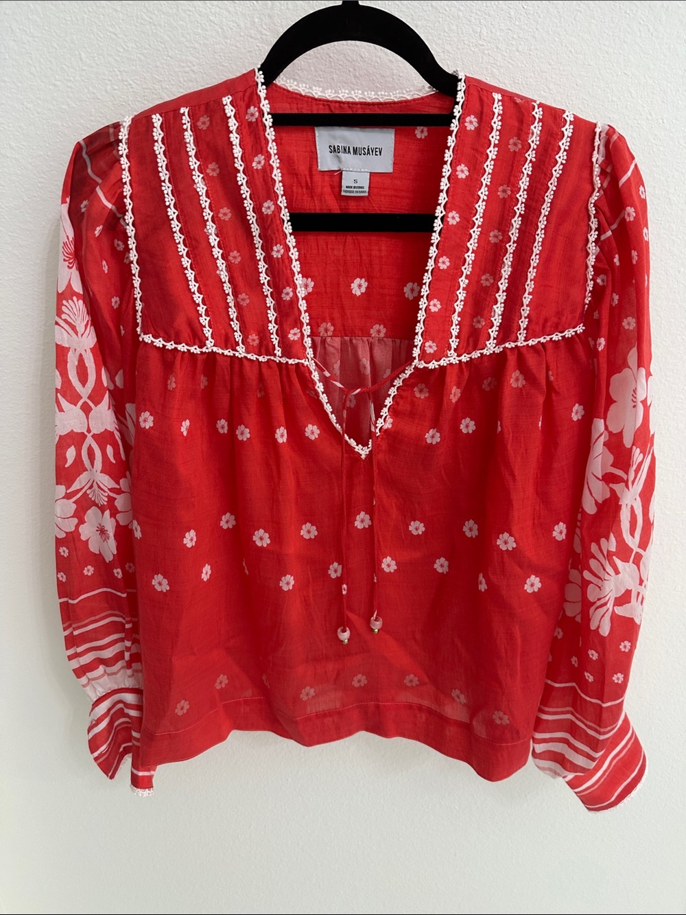 Sabina Musayev Blouse